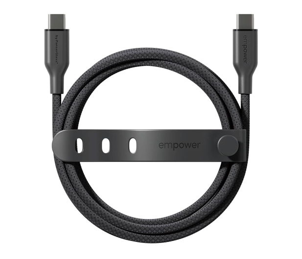PanzerGlass empower Racing 60W USB-C 1,2m Space Black - 1546793 - zdjęcie